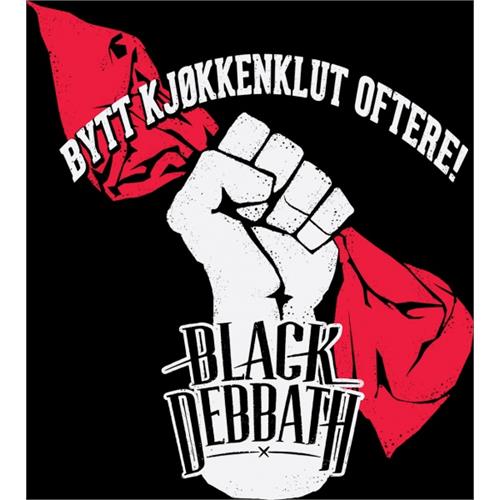 Black Debbath Bytt kjøkkenklut oftere! (7'')